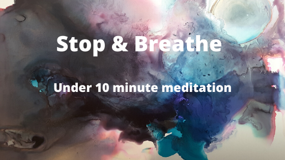 Stop & Breathe